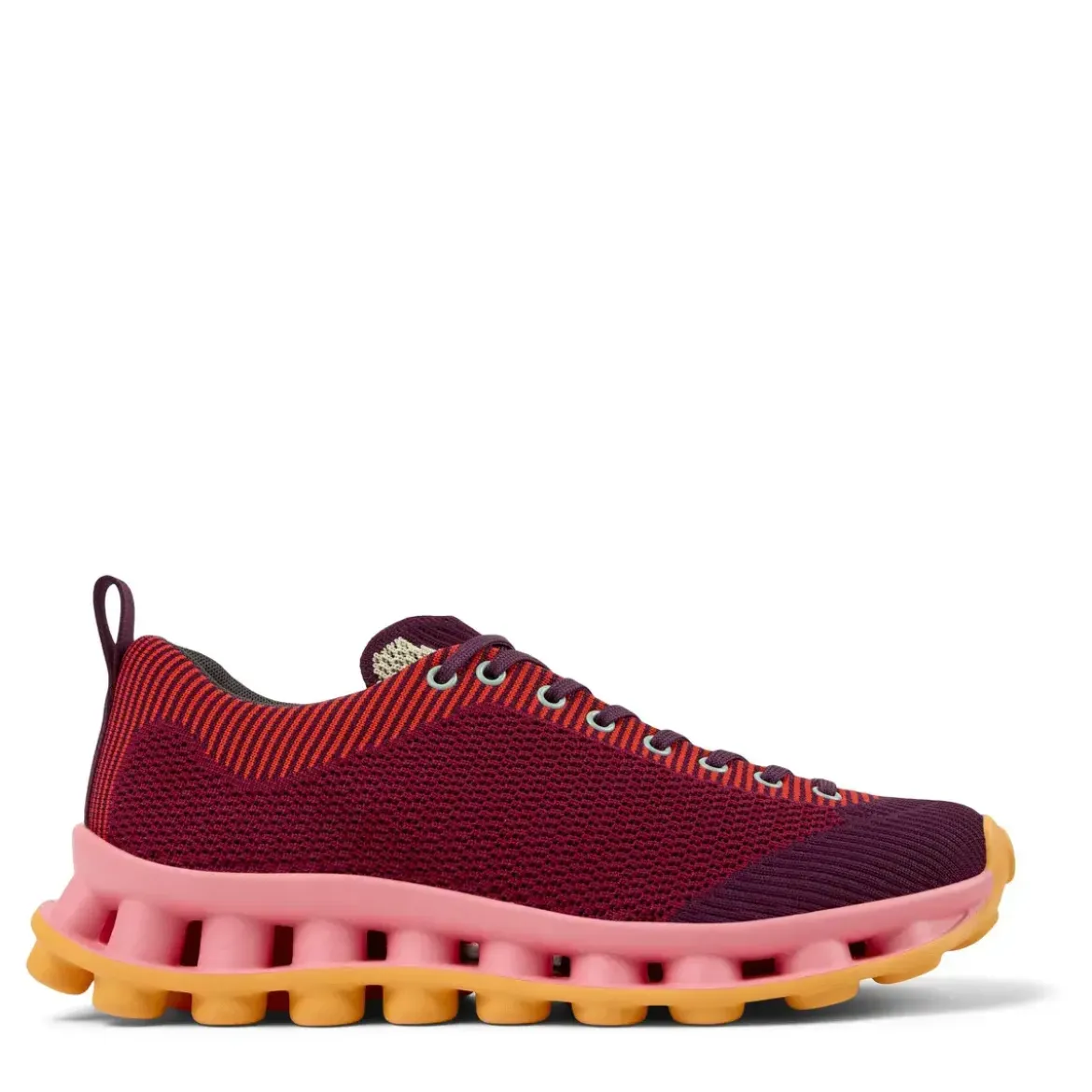 Camper Sneaker Pelotissima by Sunnei bordeauxrot Low-Top-Sneaker