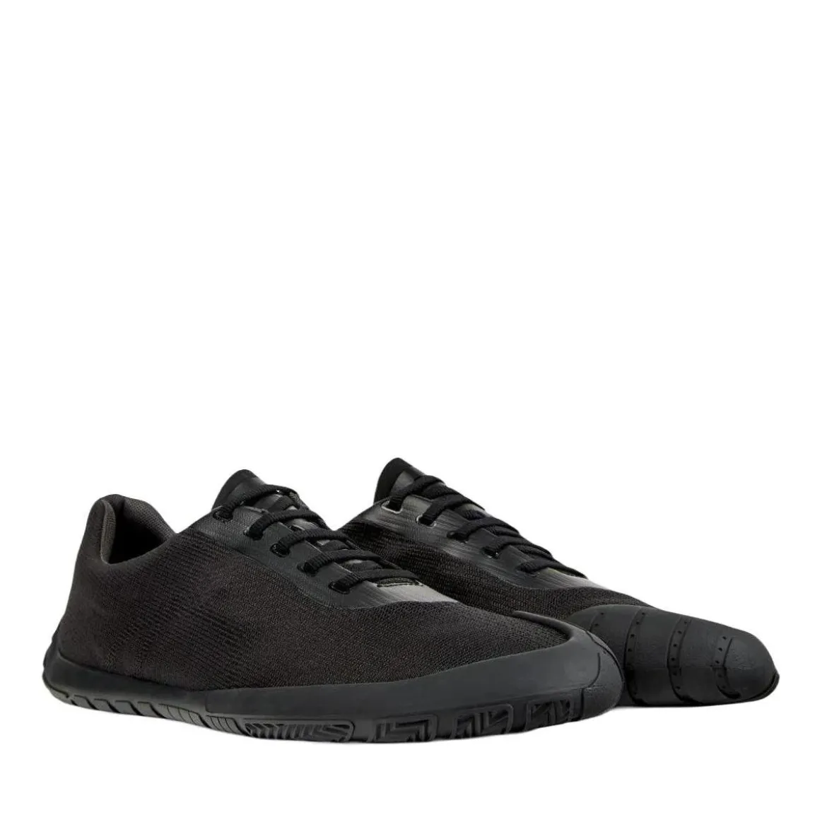 Camper Sneaker Peu Path+ schwarz Low-Top-Sneaker