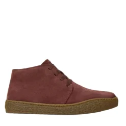 Camper Stiefeletten Peu Terreno burgundy Schnürstiefel