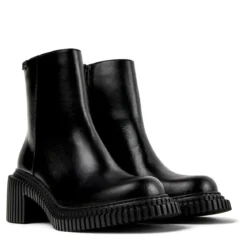 Camper Stiefeletten Pix London schwarz Stiefel