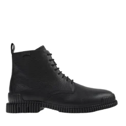 Camper Stiefeletten Pix schwarz Schnürstiefel