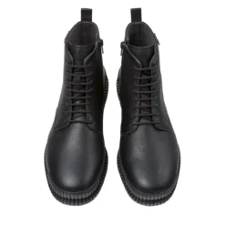 Camper Stiefeletten Pix schwarz Schnürstiefel