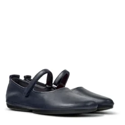 Camper Unser Right ist seit 2005 ein Alltagsheld, der Fle dunkel-blau Ballerinas