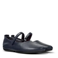 Camper Unser Right ist seit 2005 ein Alltagsheld, der Fle dunkel-blau Ballerinas