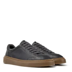Camper - Zertifikat der Leather Working Group- Schuhmach mittel-grau Low-Top-Sneaker