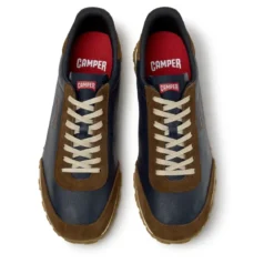 Camper - Zertifikat der Leather Working Group- Schuhmach dunkel-blau Low-Top-Sneaker