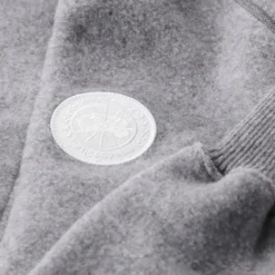 Canada Goose Fleecejacke Chilliwack grau Übergangsjacke