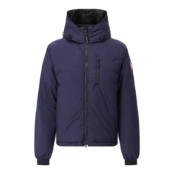 Canada Goose Kapuzenjacke Lodge mit Daunen Navy Blazer