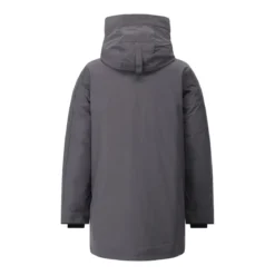 Canada Goose Parka Langford mit Daunen Dunkelgrau