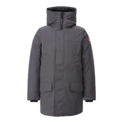 Canada Goose Parka Langford mit Daunen Dunkelgrau