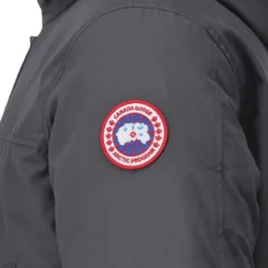 Canada Goose Parka Langford mit Daunen Dunkelgrau