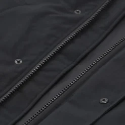 Canada Goose Parka Langford mit Daunen Dunkelgrau