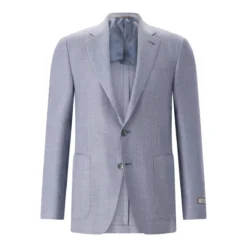 Canali Sakko Kei blau Anzugjacke