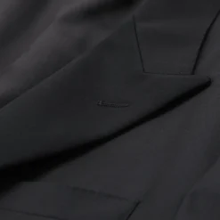 Canali Smoking aus Wolle schwarz Hosenanzug