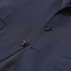 Canali Zweiteiliger Anzug Kei dunkelblau Hosenanzug