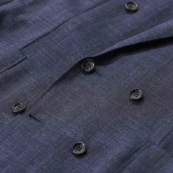 Canali Zweiteiliger Anzug Kei aus Wollmix blau Hosenanzug