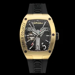 Carlo Colucci Automatikuhr CC100 . schwarz Automatikuhr