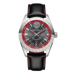 Carlo Colucci Herrenuhr CC300 . schwarz Quarzuhr