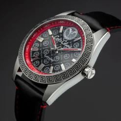 Carlo Colucci Herrenuhr CC300 . schwarz Quarzuhr