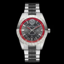 Carlo Colucci Herrenuhr CC300 . silber Quarzuhr