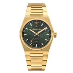 Carlo Colucci Quarzuhr CC600 gold Quarzuhr