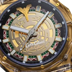 Carlo Colucci Quarzuhr CC502-1 schwarz Quarzuhr