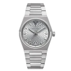 Carlo Colucci Quarzuhr CC600 silber Quarzuhr