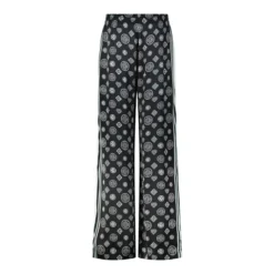 Casablanca Hose aus Seide Schwarz Hose
