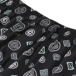 Casablanca Hose aus Seide Schwarz Hose