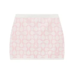 Casablanca Minirock mit Muster pink Minirock