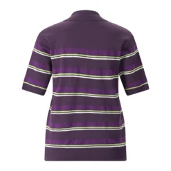 Casablanca Poloshirt mit Logo lila Poloshirt