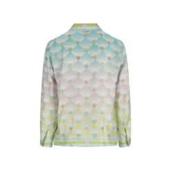 Casablanca Seidenhemd mit Muster Multicolor Hemd