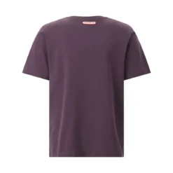 Casablanca T-Shirt mit Logo Lila T-Shirt