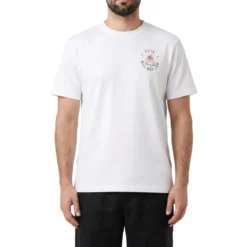 Casablanca T-Shirt mit Logo weiß T-Shirt