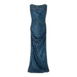 Chiara Boni Langes Paillettenkleid Nima Schwarz Abendkleid