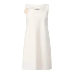 Chiara Boni Midi-Kleid Ryo Creme Midikleid