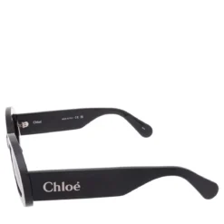 Chloé CH0258S-001 Black-Black-Grey Sonnenbrille