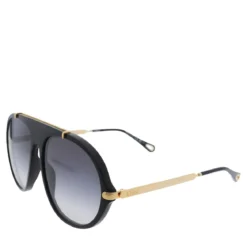 Chloé CH0357S Black-Gold-Grey Sonnenbrille