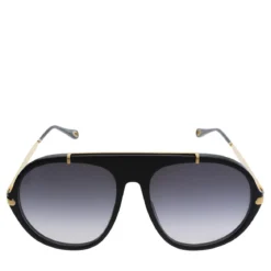 Chloé CH0357S Black-Gold-Grey Sonnenbrille