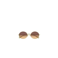Chloé CH0326S Gold-Gold-Brown Sonnenbrille