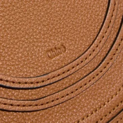Chloé Marcie Tan Crossbody Bag