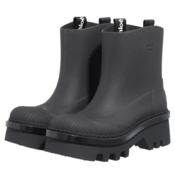 Chloé Raina Rain Boot Black Regenstiefel