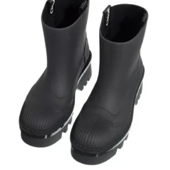 Chloé Raina Rain Boot Black Regenstiefel