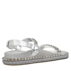 Christian Louboutin Pyrabizz Sandal Silver Sandalen