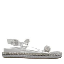 Christian Louboutin Pyrabizz Sandal Silver Sandalen