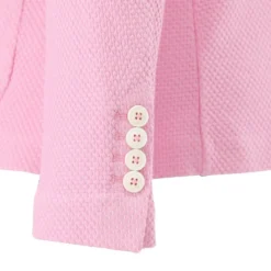 CIRCOLO 1901 Blazer aus Strick pink Blazer