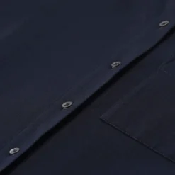 CIRCOLO 1901 Blusenkleid in Midi-Länge blau Hemdblusenkleid