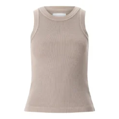 Citizens Of Humanity Geripptes Top Isabel beige Top