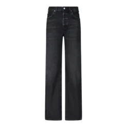 Citizens Of Humanity Straight-Leg Jeans Annina Schwarz Straight Leg Jeans