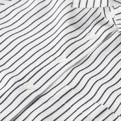Closed Cropped Hemdbluse weiß Bluse